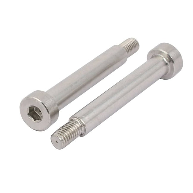 1057231 | SHLD048-006-SKT-S3 (Each) --- Shoulder Screws - 4.762x6.35 mm - 8-32 UNC Socket Head - Stainless Steel 303/304 Similar to A2, 18-8 HRB80 Screw