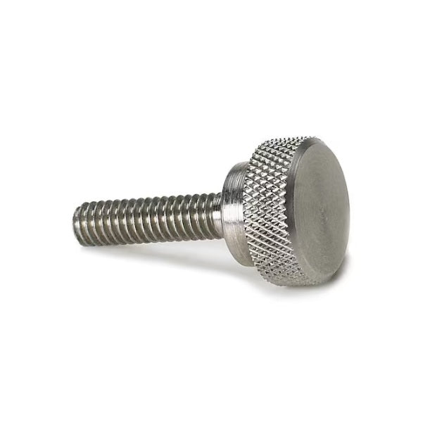 1050000 | THS035C-019-K-3-SHL (Each) --- Thumb Screws - 6-32 UNC - 3.5mm - 11.11x19.05 mm Shoulder - Stainless Steel 303/304 Similar to A2, 18-8 HRB80 Screw