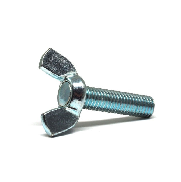 1071836 | THS064C-013-W-CS-WF (Each) --- Thumb Screws - 1/4-20 UNC - 6.35mm - 12.7x33.34 mm Wing - Malleable Iron Screw