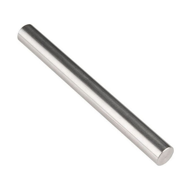 1039789 | 0R-0020-0017-ST-S3-3-TN (PK-10) --- Ground Shafting - 2x17 mm - Serrations 3mm from end for 3mm length Hobby - Steel Shaft