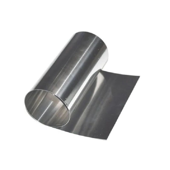 1001560 | SHM-0300-0240-1000-CP2 (Roll) --- Titanium Shim and Foil - 0.3x240x1000 mm - Titanium - CP2 Commercially Pure