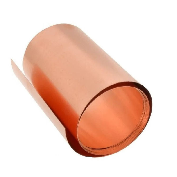 1000645 | SHM-0076-0300-0762-CP (Each) --- Copper Shim and Foil - 0.076x300x762 mm - Copper