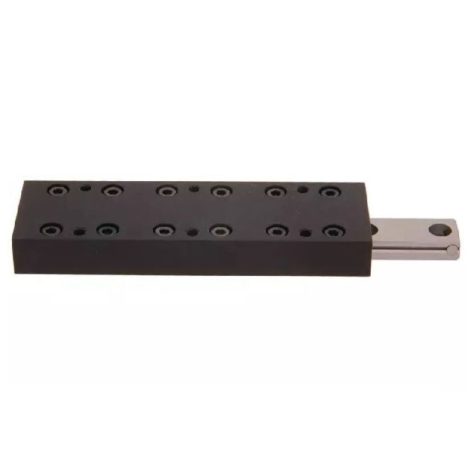 1100139 | DT-401RS (Each) --- Cross Roller Slide Tables Low Profile Linear - 12.014 mm - 22.68 Kg - 24.994 mm - Aluminium