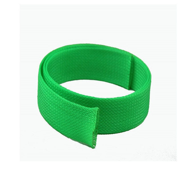 1179156 | SLW-30RS (Metre) --- Mesh Sleeving - 76.2 to 101.4 mm Green