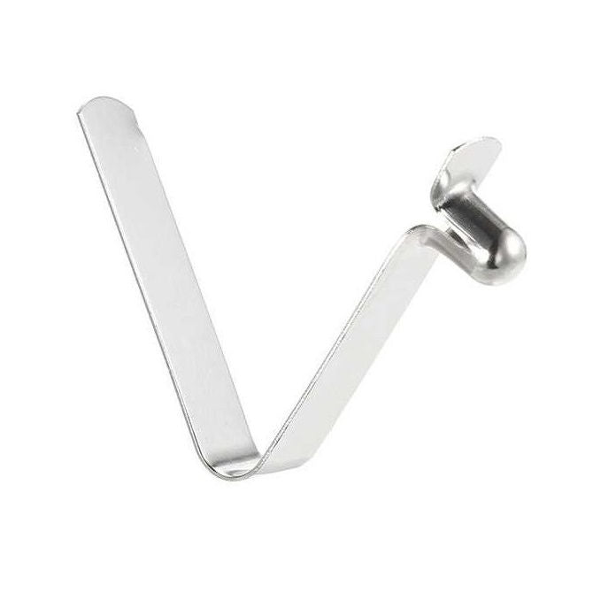 1075873 | SBTN-0767-SP (Each) --- Single End Snap Buttons - 7.67x9.4x0.508 mm Spring Leg Snap Button