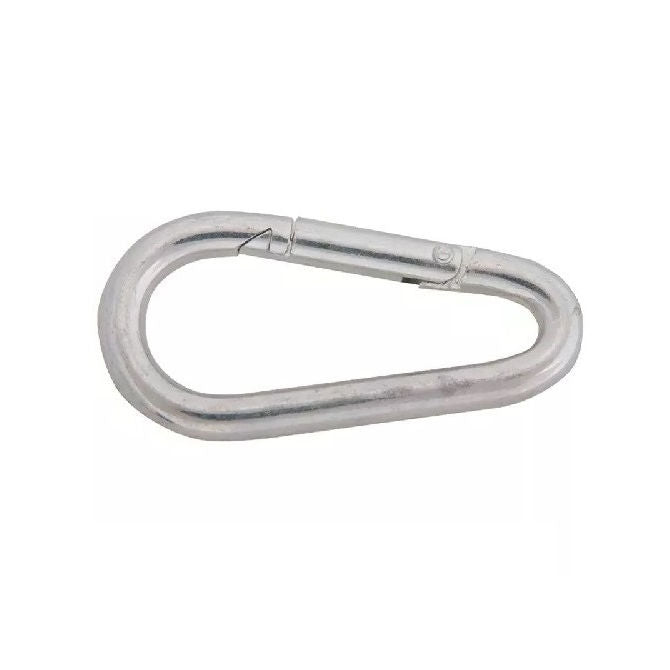 1073561 | BA-485RS (Each) --- Spring Snaps - 6.35x63.5x9.525 mm Interlocking - Steel Snap