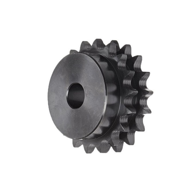 1118240 | SP2-127-078B-018-PB-C (Each) --- Roller Chain Sprockets - 18 tooth - 72.74 - - Duplex 08B With Boss - Carbon Steel Sprocket
