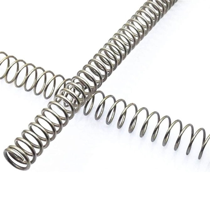 1073760 | CS-0635-5080-07-S1 (Each) --- Compression Springs - 6.35x508x0.66 mm - Stainless Steel Spring