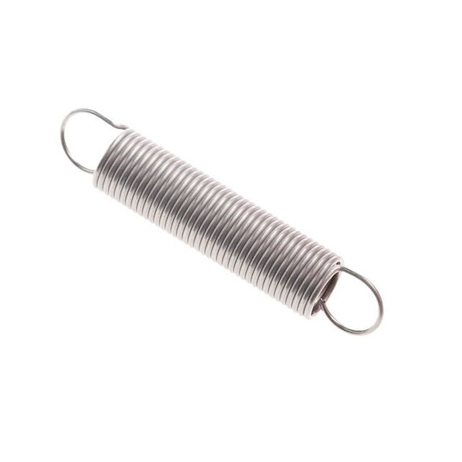 1061960 | ES-0500-0150-045-S4 (PK-5) --- Extension Springs - 5x15x0.45 mm - Stainless Steel 304 Similar to A2, 18-8 HRB80 Spring