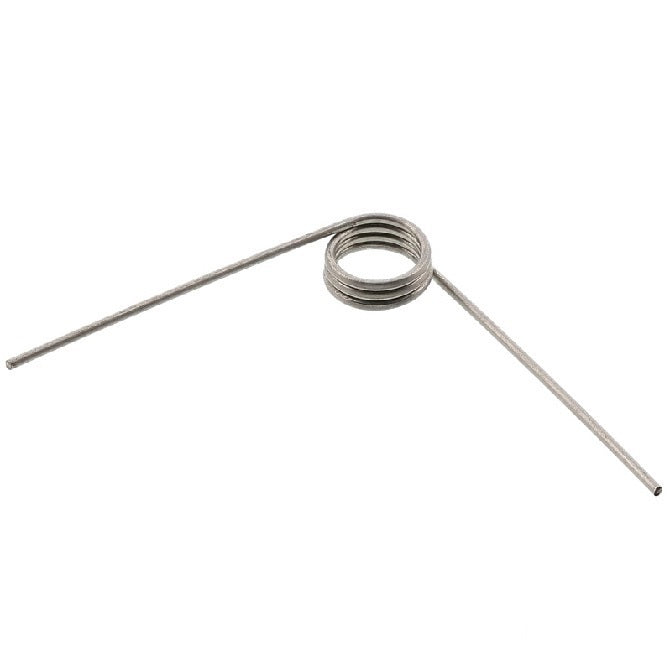 1073174 | TS-064R-318-122-180-S2 (Each) --- Torsion Springs - 6.35x31.8x1.22 mm Right Hand Wound - Stainless Steel 302/304 Similar to A2, 18-8 Spring