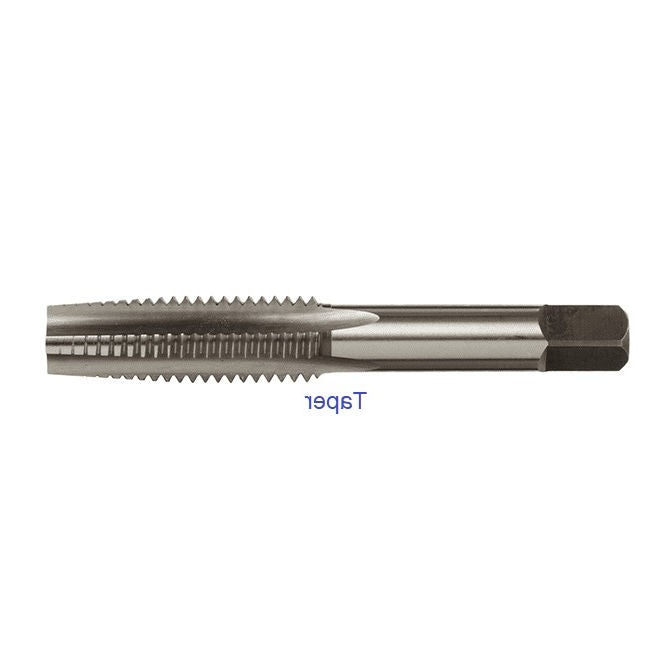 1089258 | TPC-100M-T (Each) --- Threading Tools - M10 - 10x1.5mm - 1.500 mm / 16.93 TPI - Taper Hand Taps - Carbon Steel Tap
