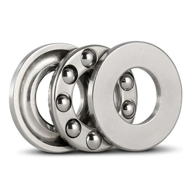 1184038 | T-0889-1286-G (Each) --- Thrust Ball Bearings - 88.9x128.588x31.75 mm / 90.488 mm Grooved - Chrome Steel Bearing