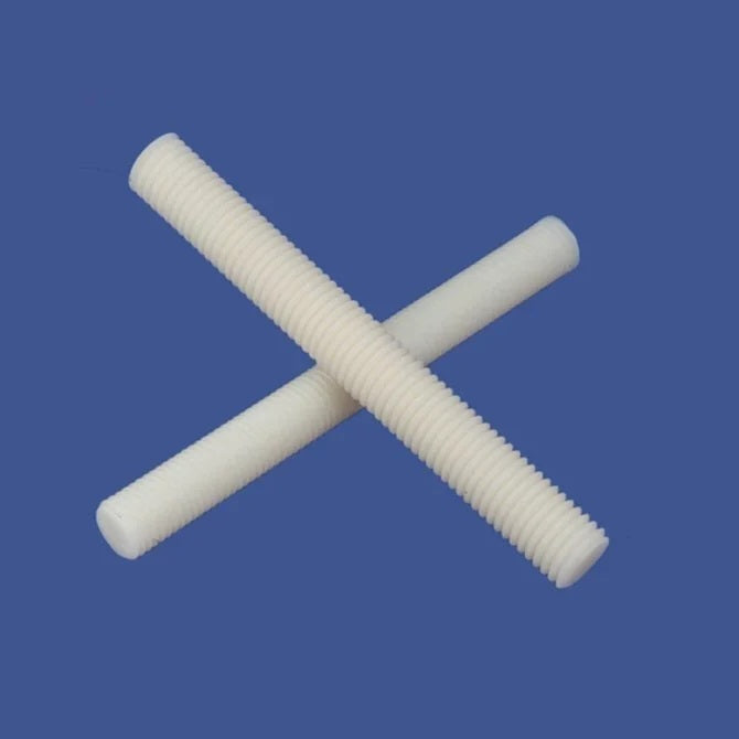 1119563 | AT191C-0300-NY (Length) --- Allthread Threaded Rod - 3/4-10 UNC - 19.05mm - 2.540 mm / 10 TPI 300 mm Plastic - Nylon Polyamide 6/6