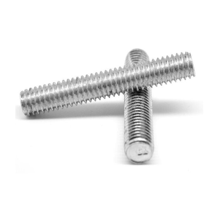 1077939 | SUS202RS (Each) --- Clamping Studs Threaded Rod - 5/16-18 UNC - 7.94mm - 101.6 mm - 28.58 - 303 Stainless Steel Stud