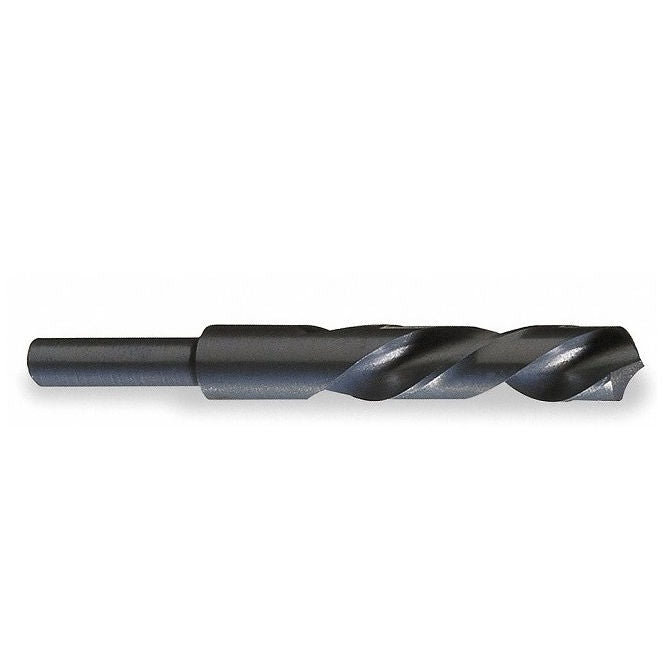 1083631 | DB-0873-R-0635 (Each) --- Drill Bits Tools - 8.73x6.35 - - Reduced Shank - High Speed Carbon Steel Drill Bit
