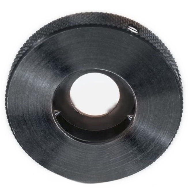 1115262 | DH-160-RND (Each) --- Button Die Holders Tools - 16 mm Round - Knurled Edges