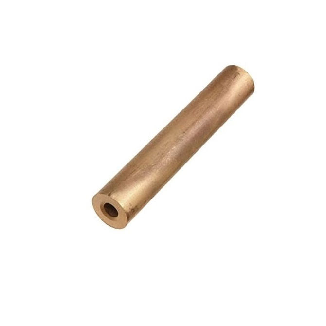 1134399 | 0T-0254-0127-0165-SB (Each) --- Round Tube - 25.4x12.7x165.1 mm Sintered Bronze - Bronze SAE 841 Sintered