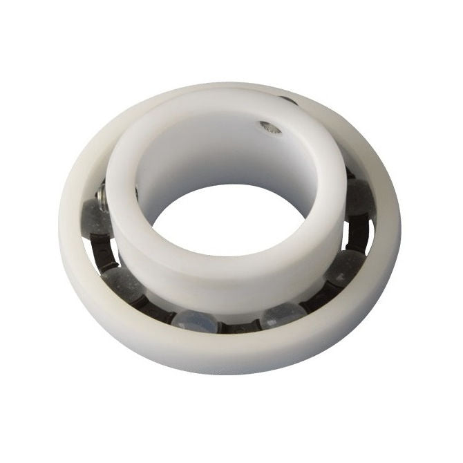1111310 | P-UC204-10-AGL (PK-5) --- Spherical OD Bearings - 15.875x47x31 mm Suits Plastic Housings - Acetal with Glass Balls Bearing
