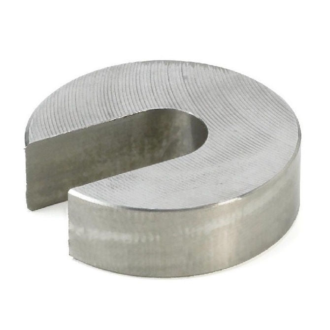 1105004 | W0135-C-C (Each) --- C Washers - 13.49x50.8x9.53 mm - Carbon Spring Steel Self Finish Washer