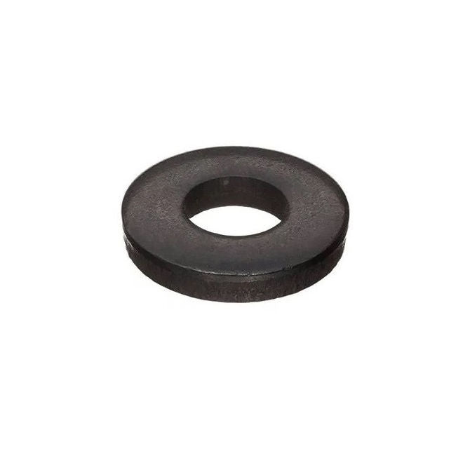1087821 | W0080-F-023-040-HS (Each) --- Flat Washers - 8x23x4 mm Commercial - Carbon Spring Steel Self Finish Washer
