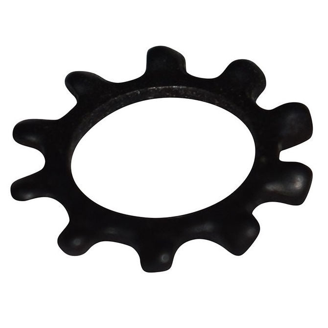 1039128 | W0020-LE-005-003-C (PK-10) --- Lock Washers - 2x4.5x0.3 mm External Tooth Washer