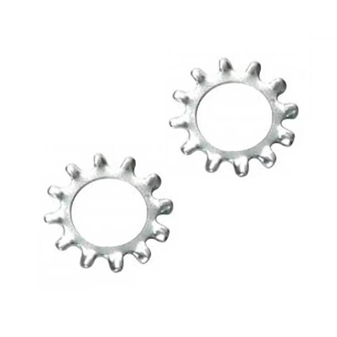 1044817 | W0030-LE-007-005-CZ (PK-50) --- Lock Washers - 3x7.4x0.5 mm External Tooth Washer