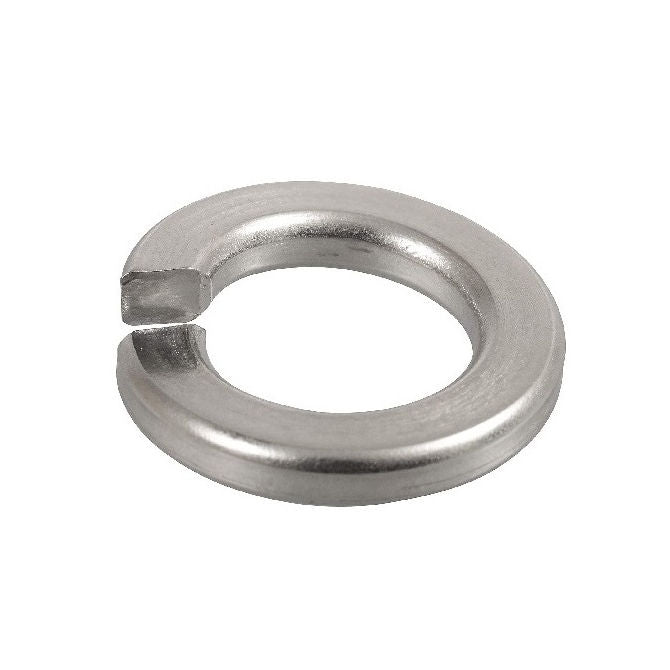 1076726 | W0079-T-015-020-L-S4 (PK-10) --- Lock Washers - 7.94x14.8x2 mm Split - Stainless Steel 303 Similar to A2 or 304 or 18-8 Washer