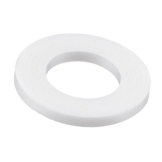 1077774 | W0064-F-013-016-NY (Pack of 50) --- Flat Washers - 6.35x12.7x1.58 mm Commercial - Nylon Polyamide 6/6 Natural Washer