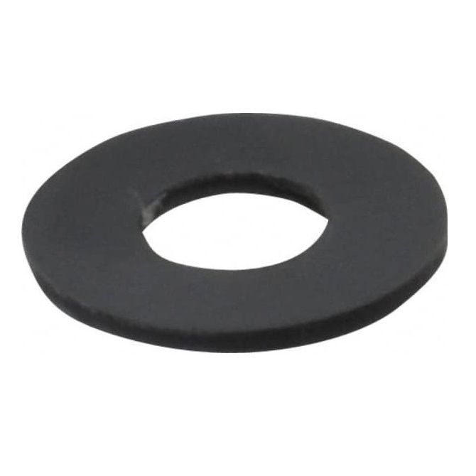 1077777 | W0064-F-013-016-PV (Pack of 10) --- Flat Washers - 6.35x12.7x1.59 mm Commercial - PVC Polyvinyl Chloride - Grey Washer