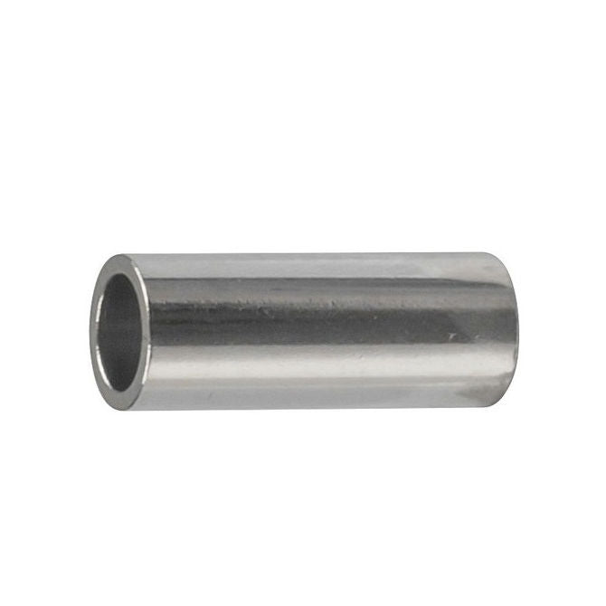 1052270 | W0040-F-008-050-BN (PK-5) --- Through Bore Round Spacers - 4x8x5 mm - Brass - Nickel Plated Spacer