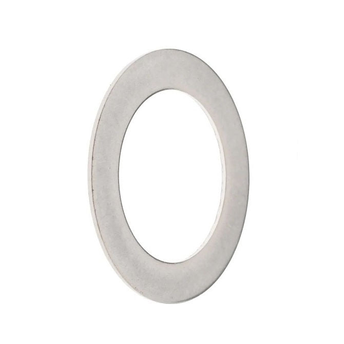 1090336 | W0090-FP-015-0100-S4 (Pack of 100) --- Flat Washers - 9x15x1 mm Precision Shim - Stainless Steel 304 Similar to A2, 18-8 HRB80 Washer