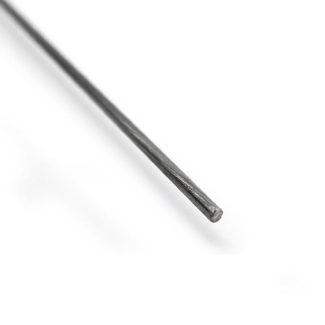 1038848 | WI-02000-001000-SP (Length) --- Straight Lengths Wire - 2 mm - 1 Mtr - Carbon Spring Steel