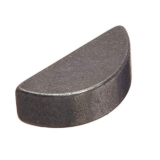 1038029 | KW-016-127-C (PK-2) --- Woodruff Keys - 1.59x12.7x5.2 mm Plain - Carbon Steel C45 Key