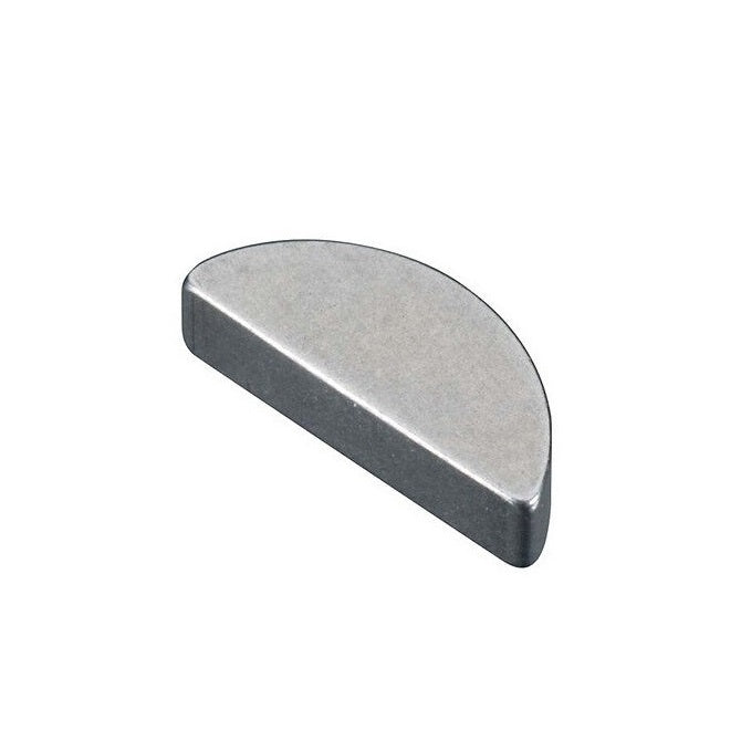 1056571 | KW-040-062-153-S3 (Each) --- Woodruff Keys - 3.97x6.2x15.29 mm 303 Stainless Steel - Stainless Steel 303 Similar to A2, 304, 18-8 Key