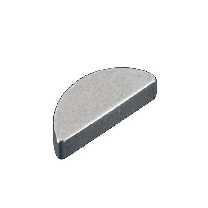 1048983 | KW-032-191-S3 (Each) --- Woodruff Keys - 3.18x19.05x8 mm 303 Stainless Steel - Stainless Steel 303 Similar to A2, 304, 18-8 Key