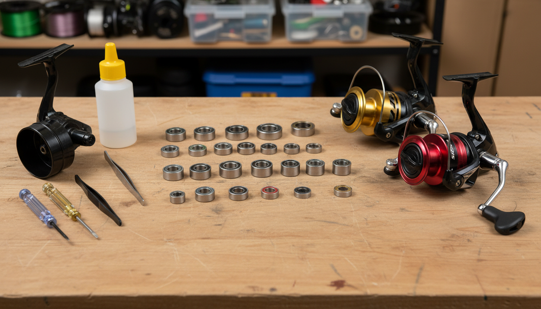 Applications List for Fishing Reel Repair Bearings