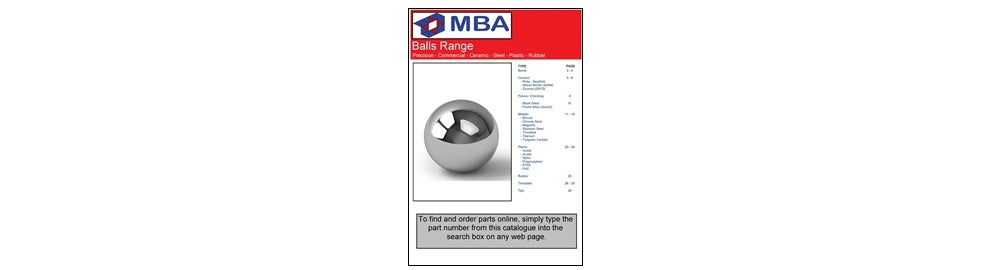 Free Balls Catalogue