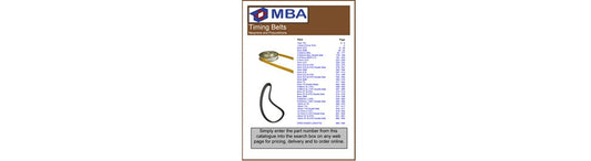 Free Timing Belts Catalogue