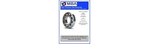 Free Super Precision Bearings Catalogue