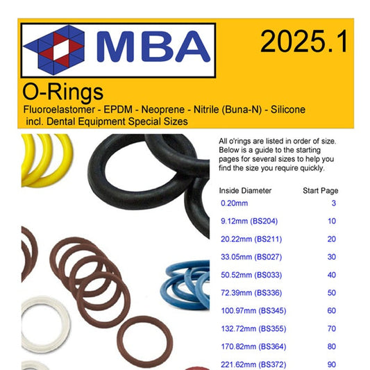 Free O-Rings Catalogue