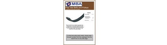 Free Poly-vee Belts and Pulleys Catalogue