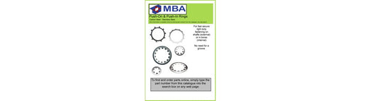 Free Push-In & Push-On Rings Catalogue