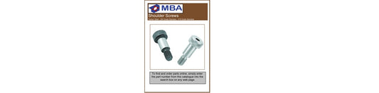 Free Shoulder Screws Catalogue