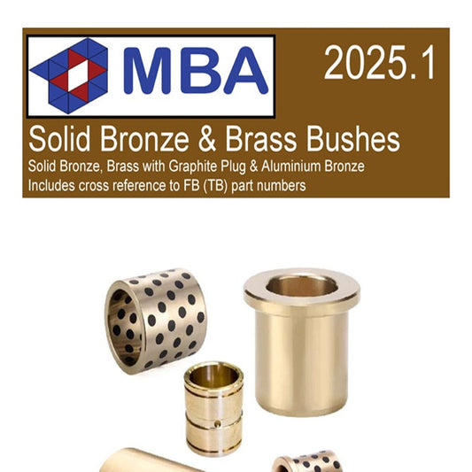 Free Solid Bronze Bushes Catalogue