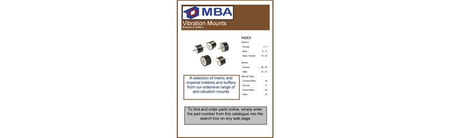 Free Vibration Mounts Catalogue