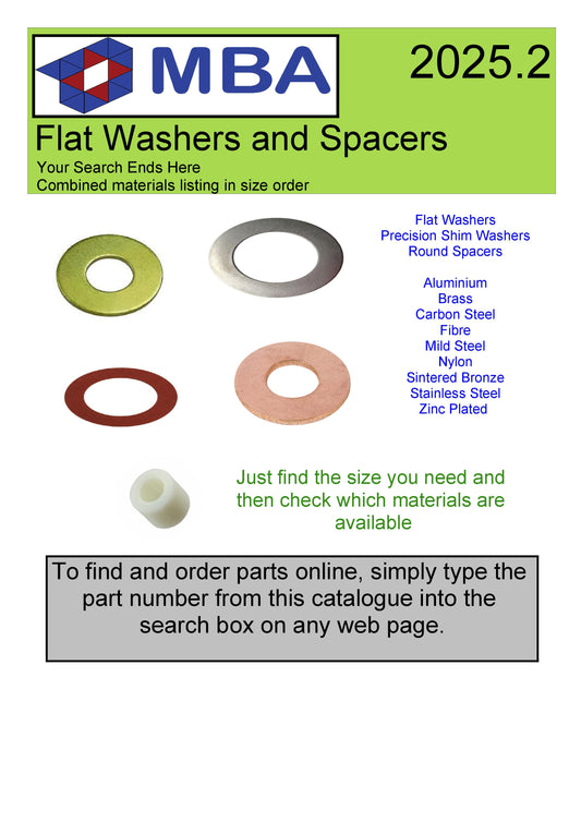 Washers & Spacers PDF Catalogue