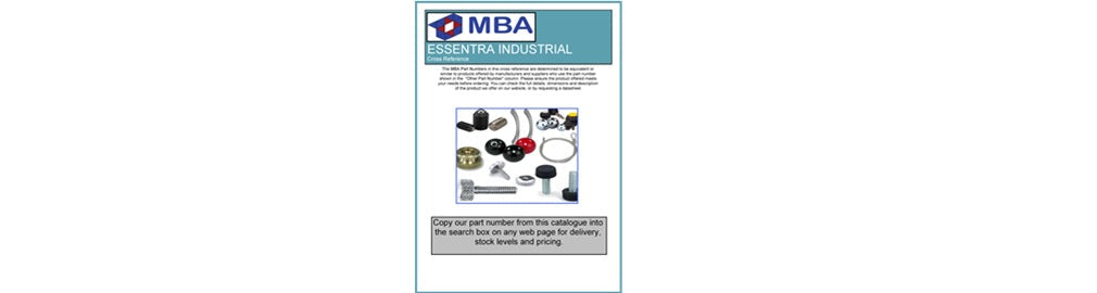 Free Cross Reference for Essentra