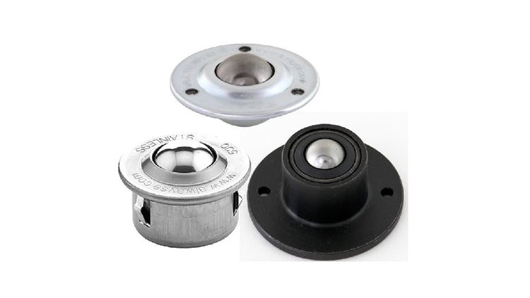 Ball Transfer Units - Flange Mount