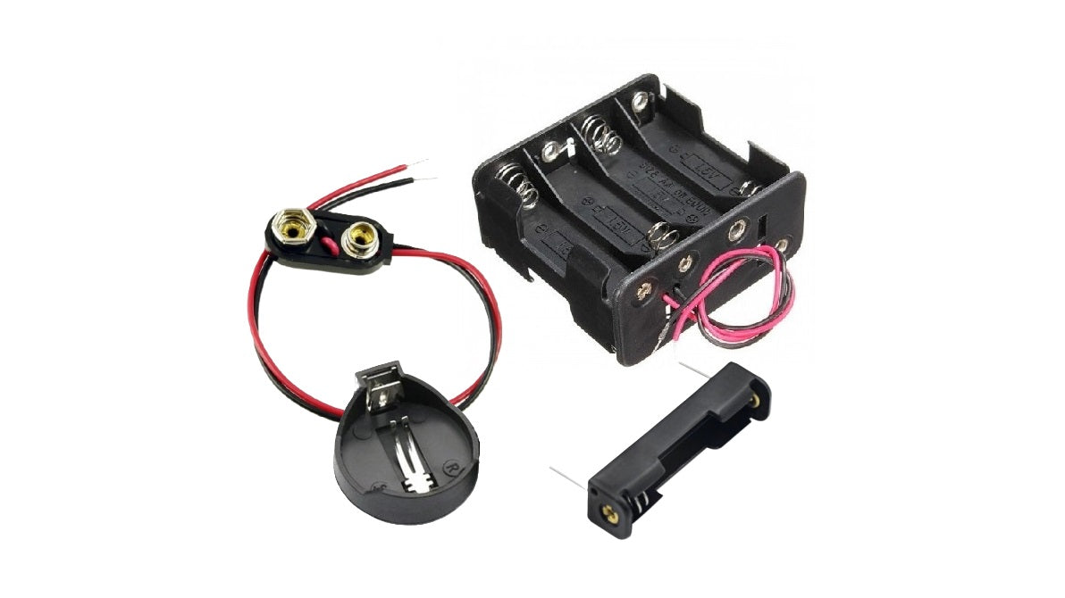 Battery Accessories - Holders