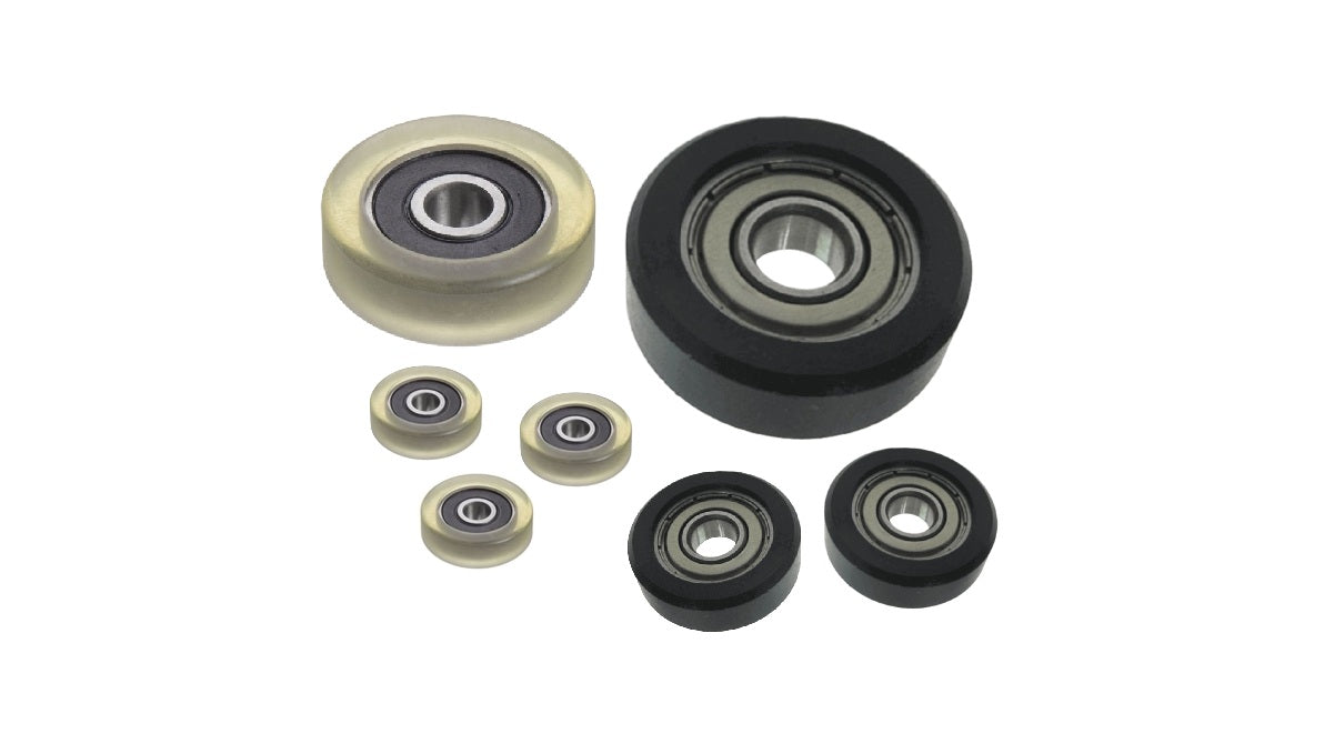 Rollers - Pressure Roller with Bearing